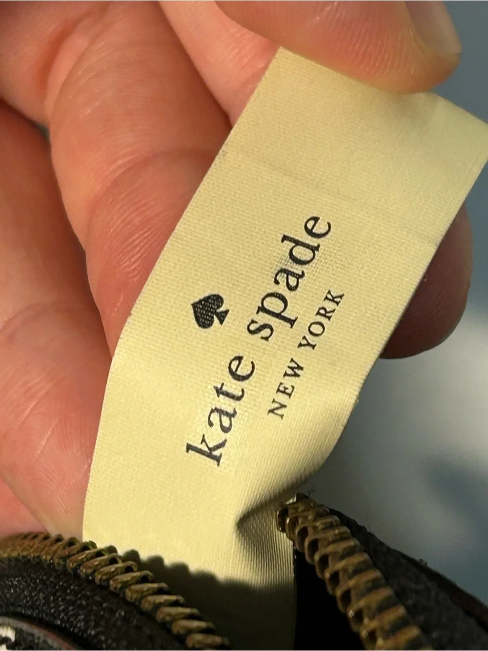 kate spade structured dome